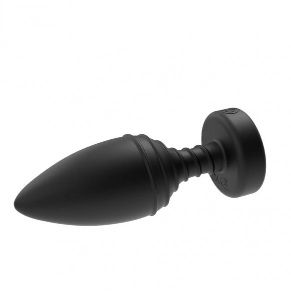 Yunman - Light Up Anal Plug (Chargeable - Black)